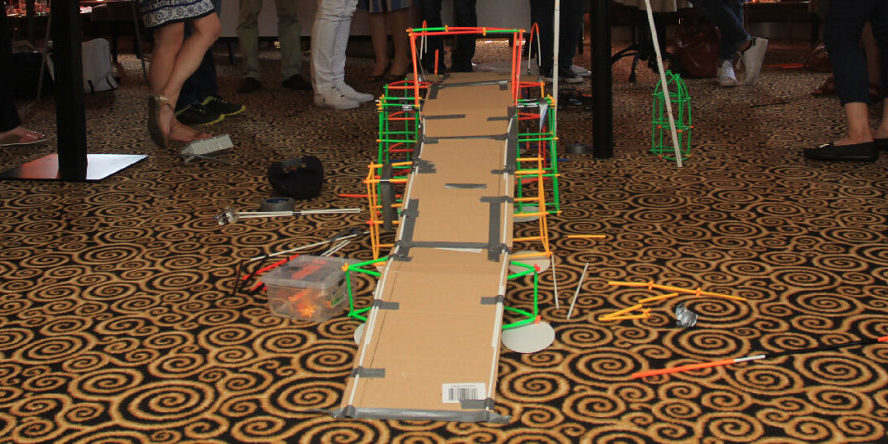 The Bridge-Teaser Teambuilding Idee The Bridge